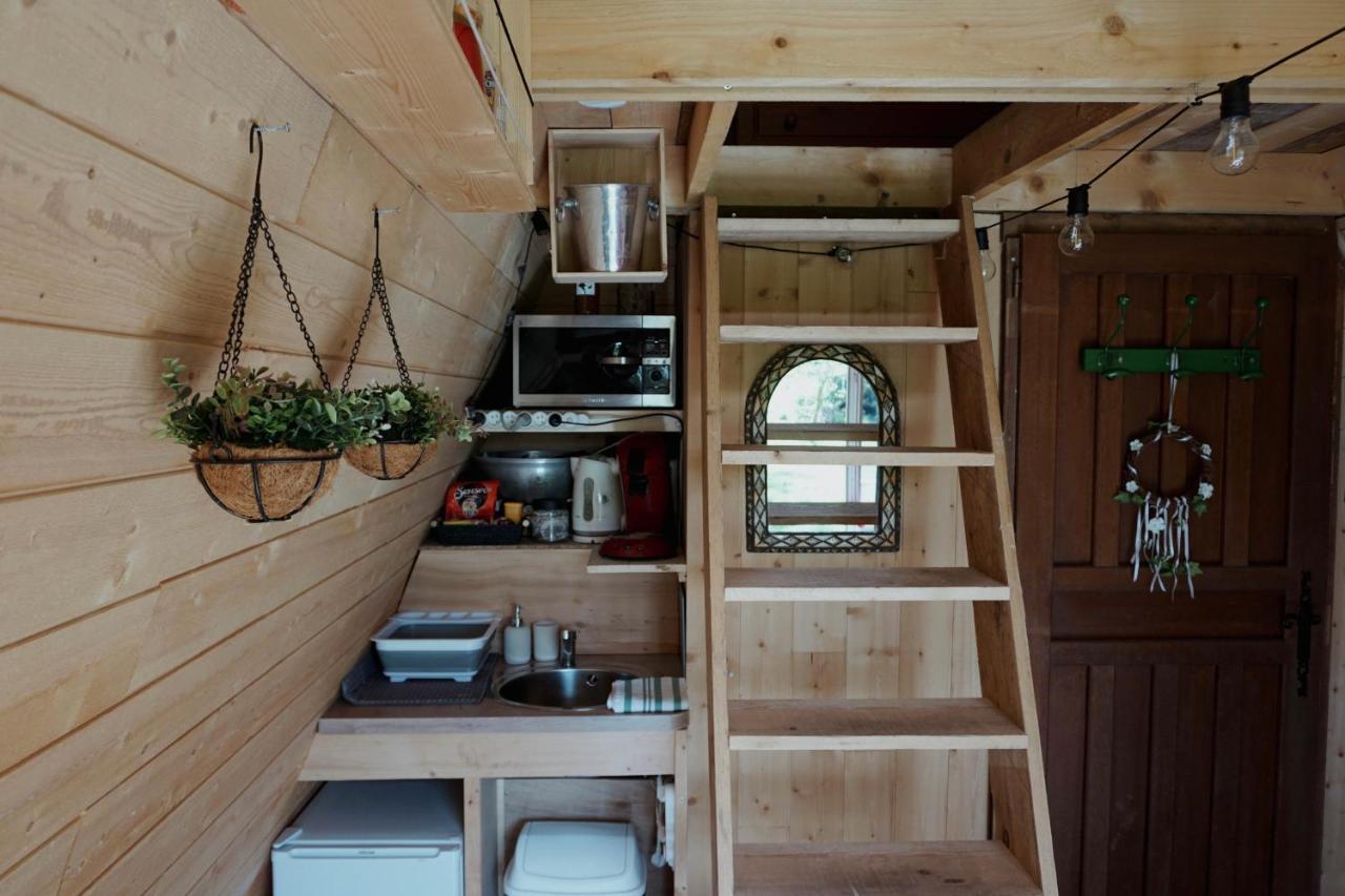 Le Chalet Tipi Avec Jacuzzi Et Jardin Troyes Kültér fotó