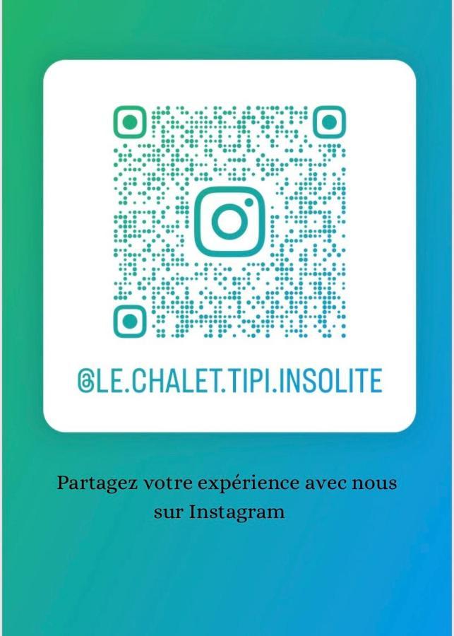 Le Chalet Tipi Avec Jacuzzi Et Jardin Troyes Kültér fotó